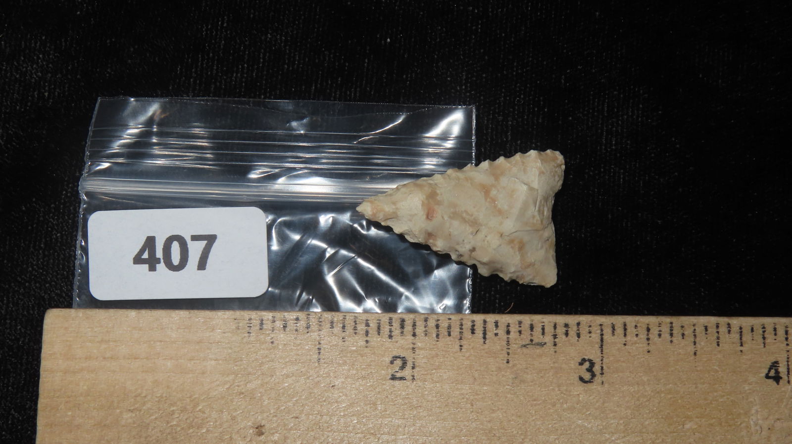 1 1/4” Triangle Serrated Point - 4