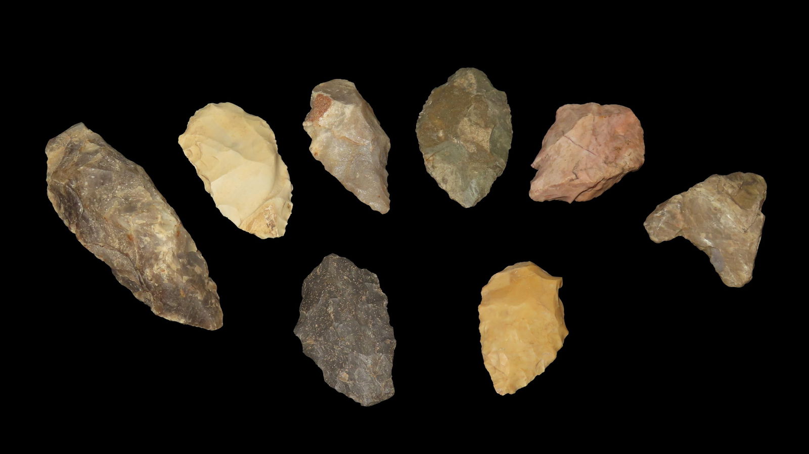 Lot of Common Point Blades (1 of 3)