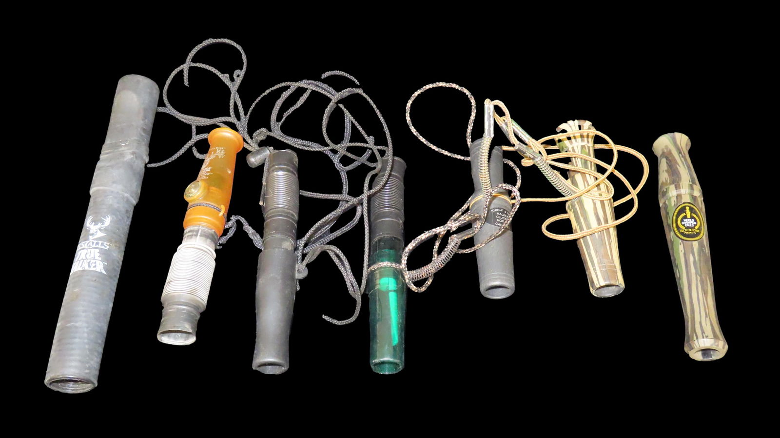 Lot of 7 Miscellaneous Fowl Calls (1 of 3)
