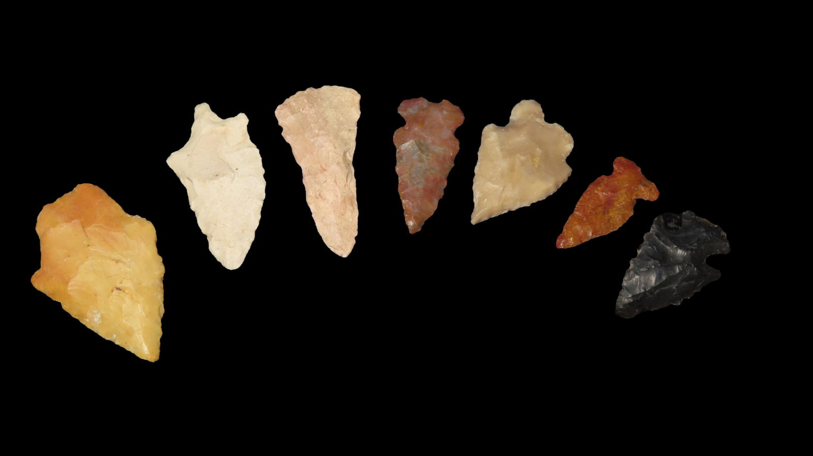 Lot of Southwest Desert Points, Texas, New Mexico (1 of 4)