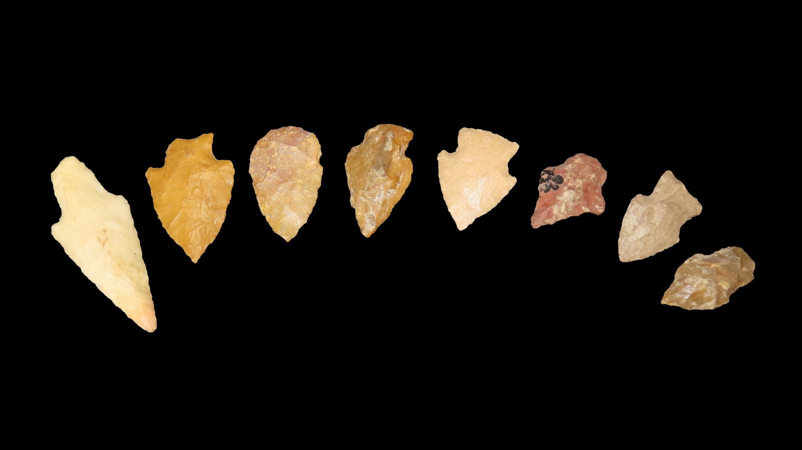 Lot of Southwest Desert Points, Texas, New Mexico (1 of 4)