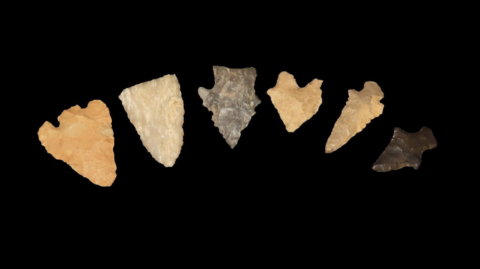 Lot of Southwest Desert Points, Texas, New Mexico (1 of 3)