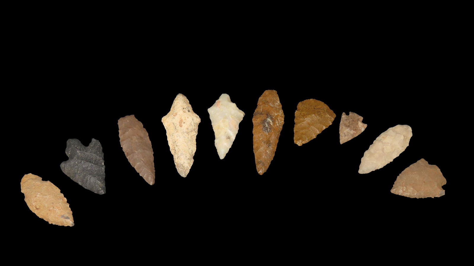 Lot of Southwest Desert Points, Texas, New Mexico (1 of 3)