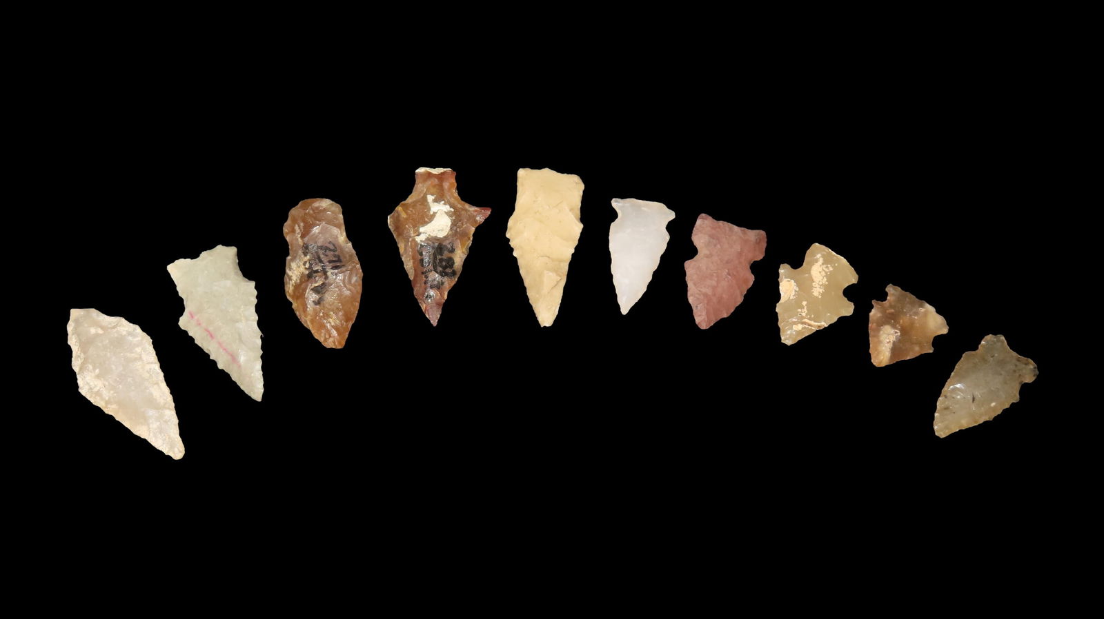 Lot of Southwest Desert Points, Texas, New Mexico (1 of 3)