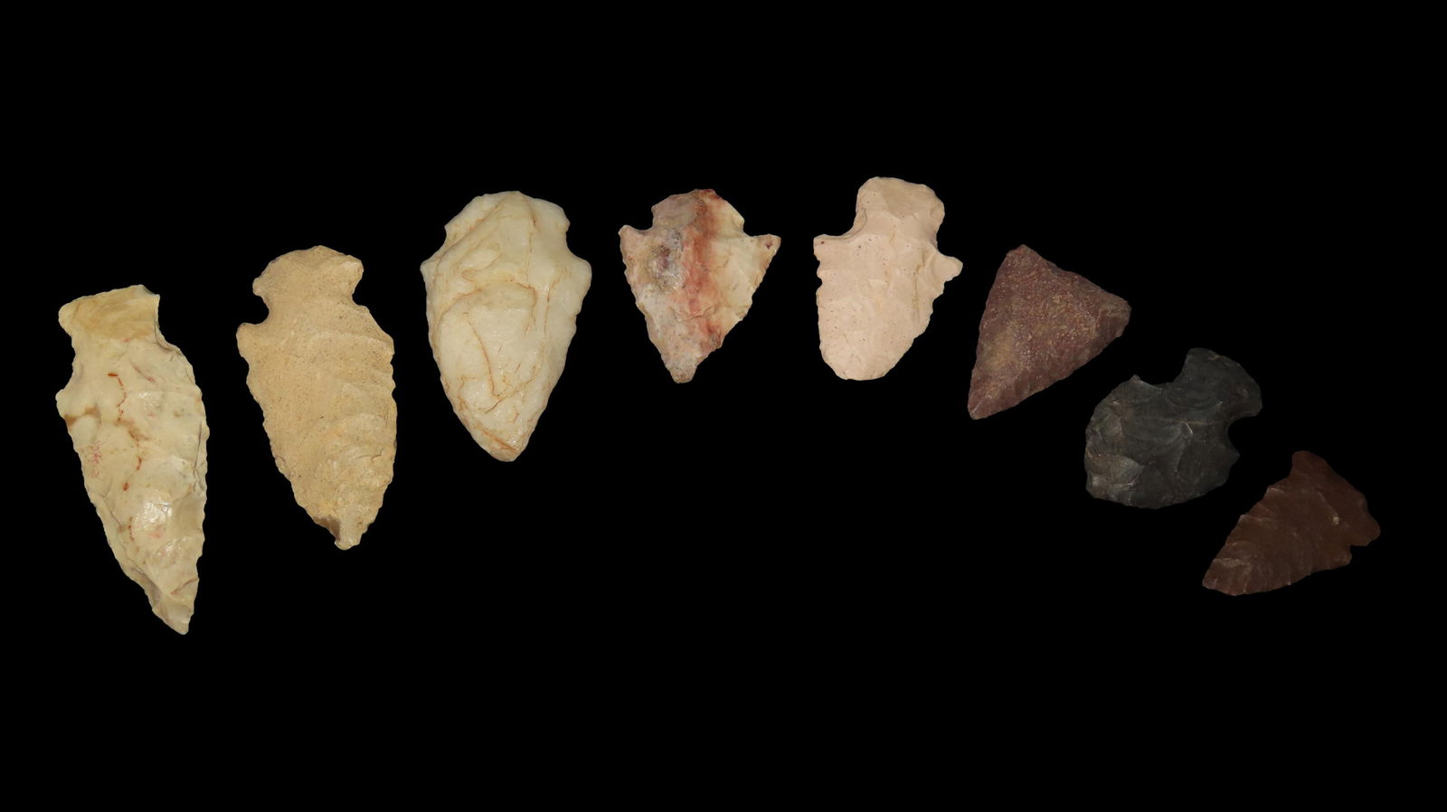 Lot of Milious Points, South Central Texas (1 of 3)