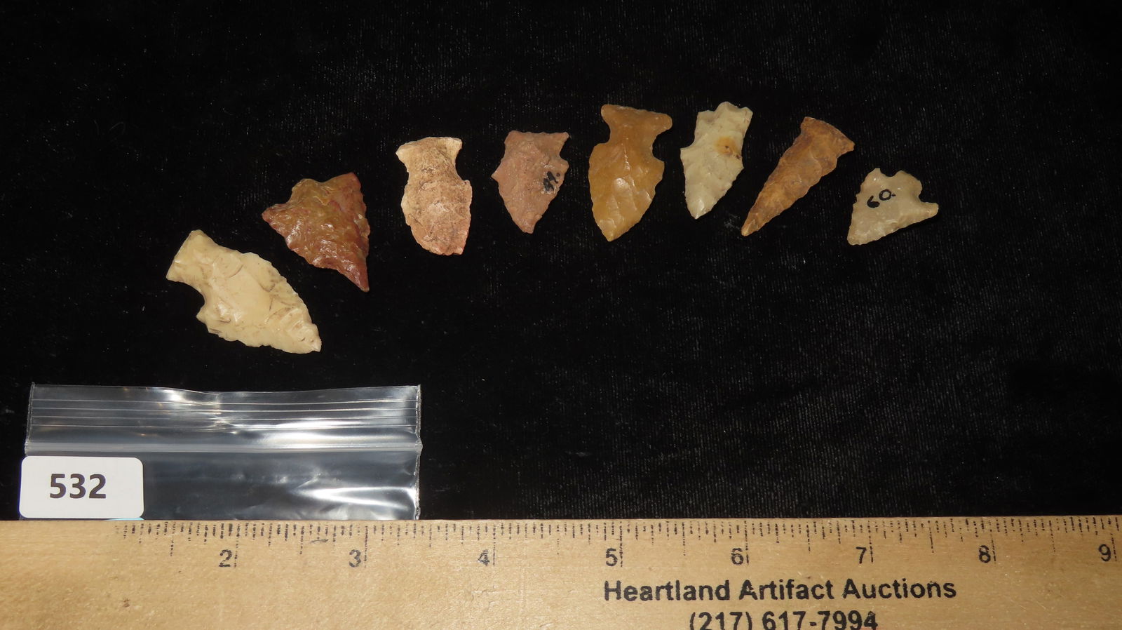 Rose Spring Stem and Rose Spring Points - 3