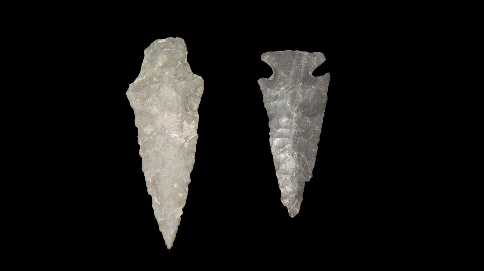 Lot of 2 Points, 2 5/8” Zorra and 2 1/8” Black Mesa (1 of 3)