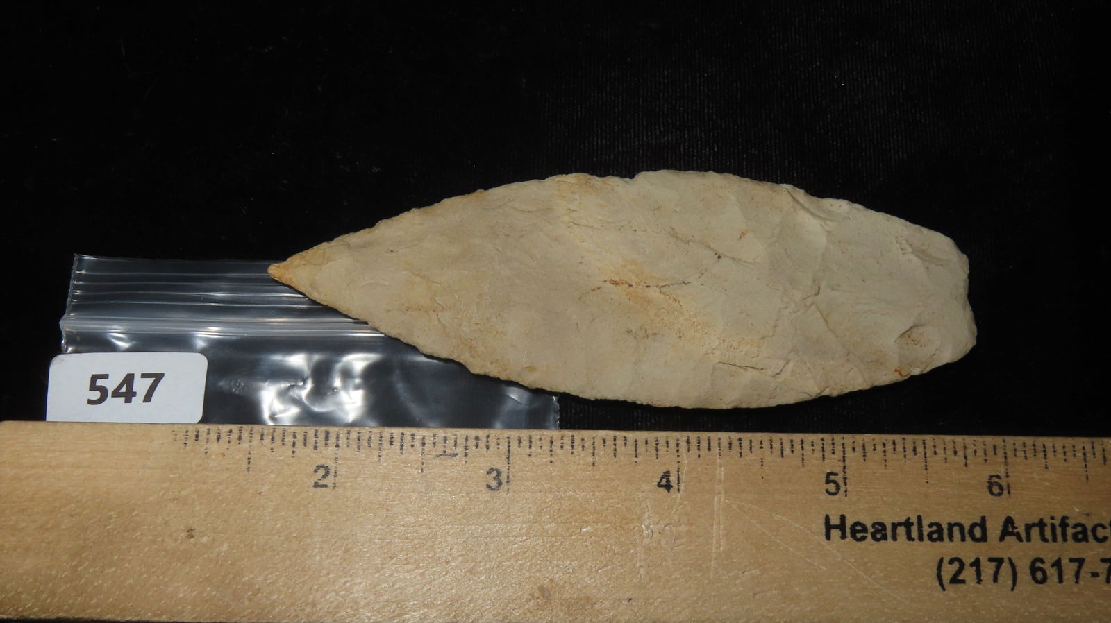 4 5/8" Red Oaker Blade - 6