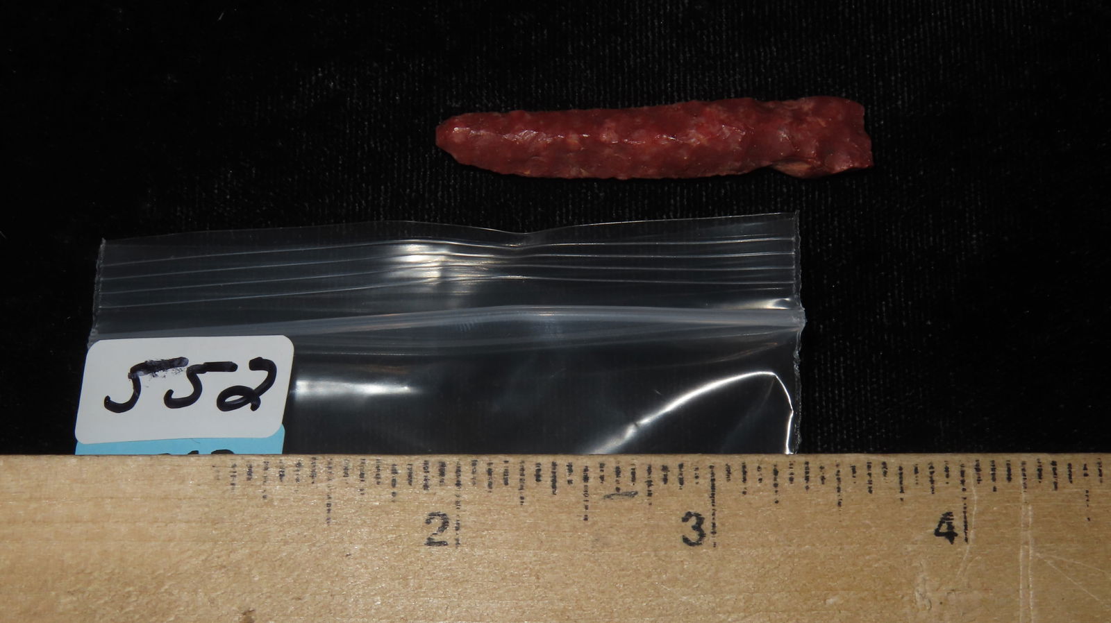 2" Alibates Pencil Drill - 6