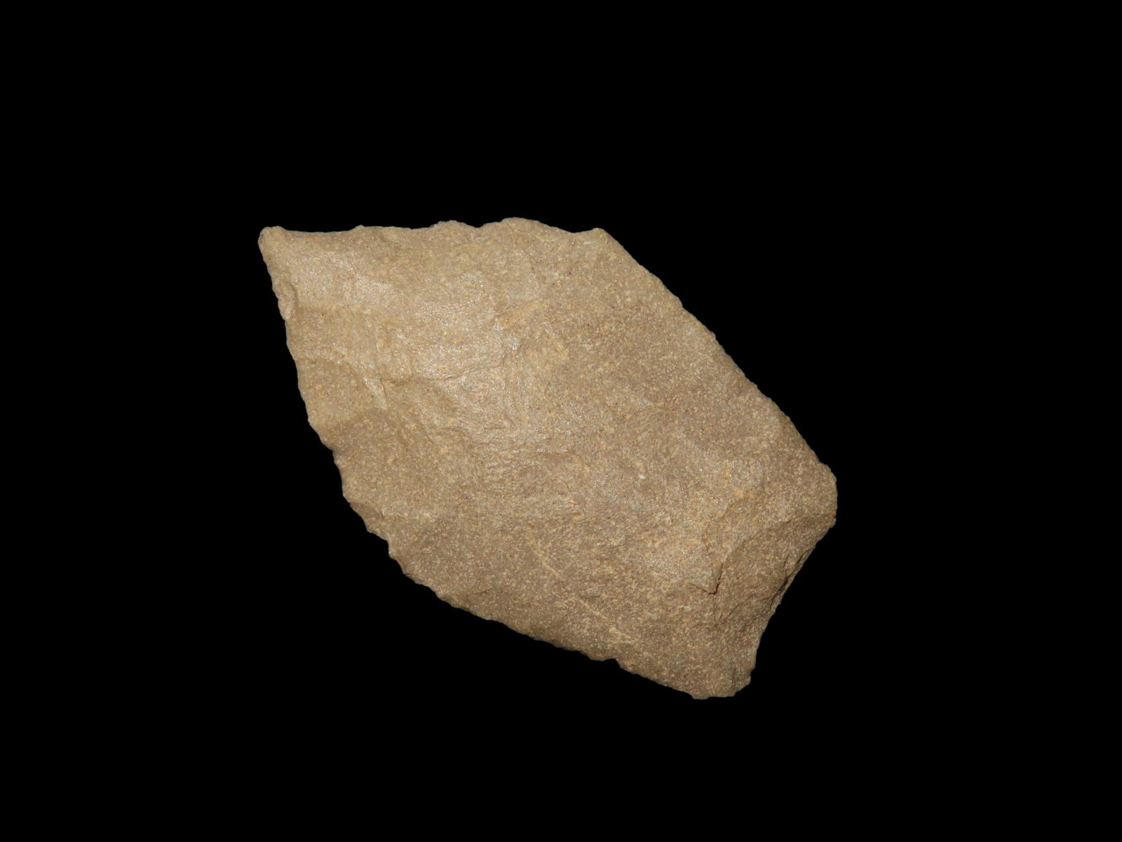 1 3/8" Agate Basin, Very Well Made: 1 3/8" Agate Basin, Very Well Made