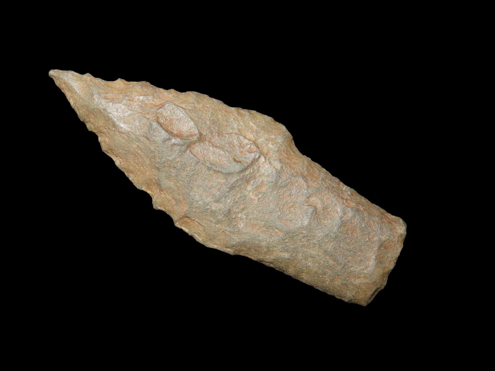 2 7/8" Jade Point, Otero Co., New Mexico, Page 980 in Overstreet: 2 7/8" Jade Point, Otero Co., New Mexico, Page 980 in Overstreet