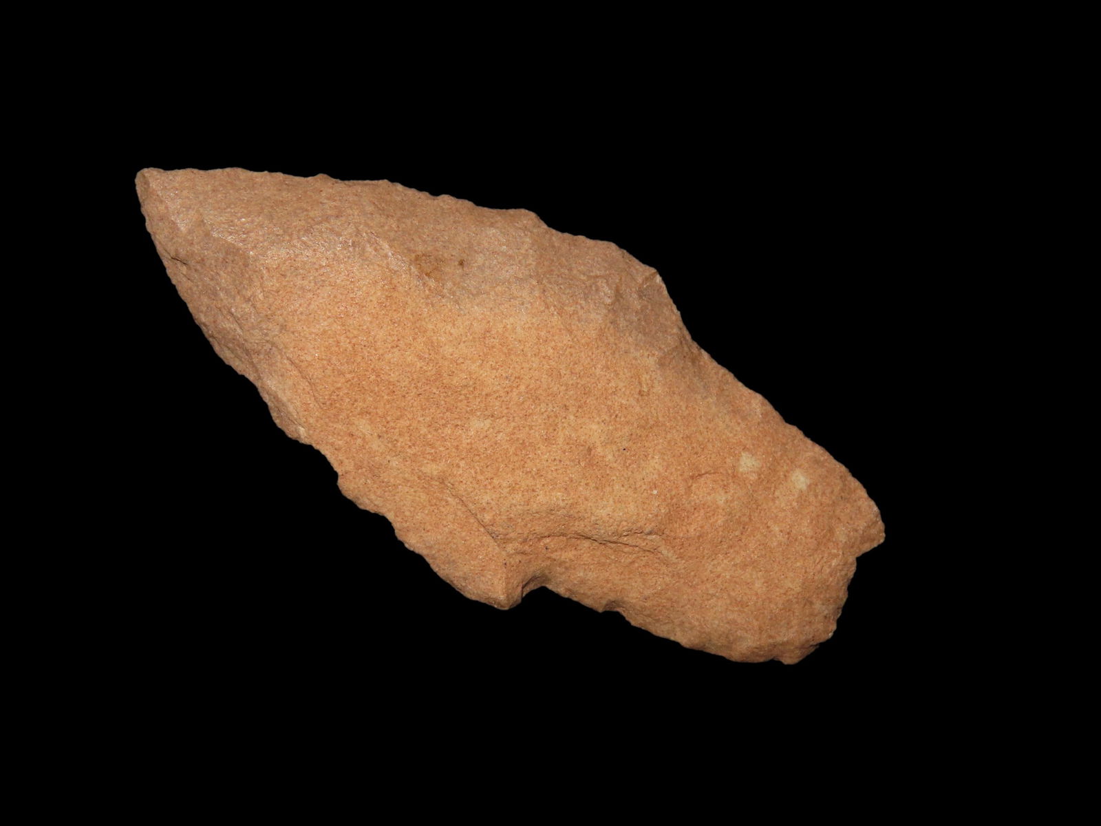 2 1/2" Escobas Stemmed Point, New Mexico: 2 1/2" Escobas Stemmed Point, New Mexico