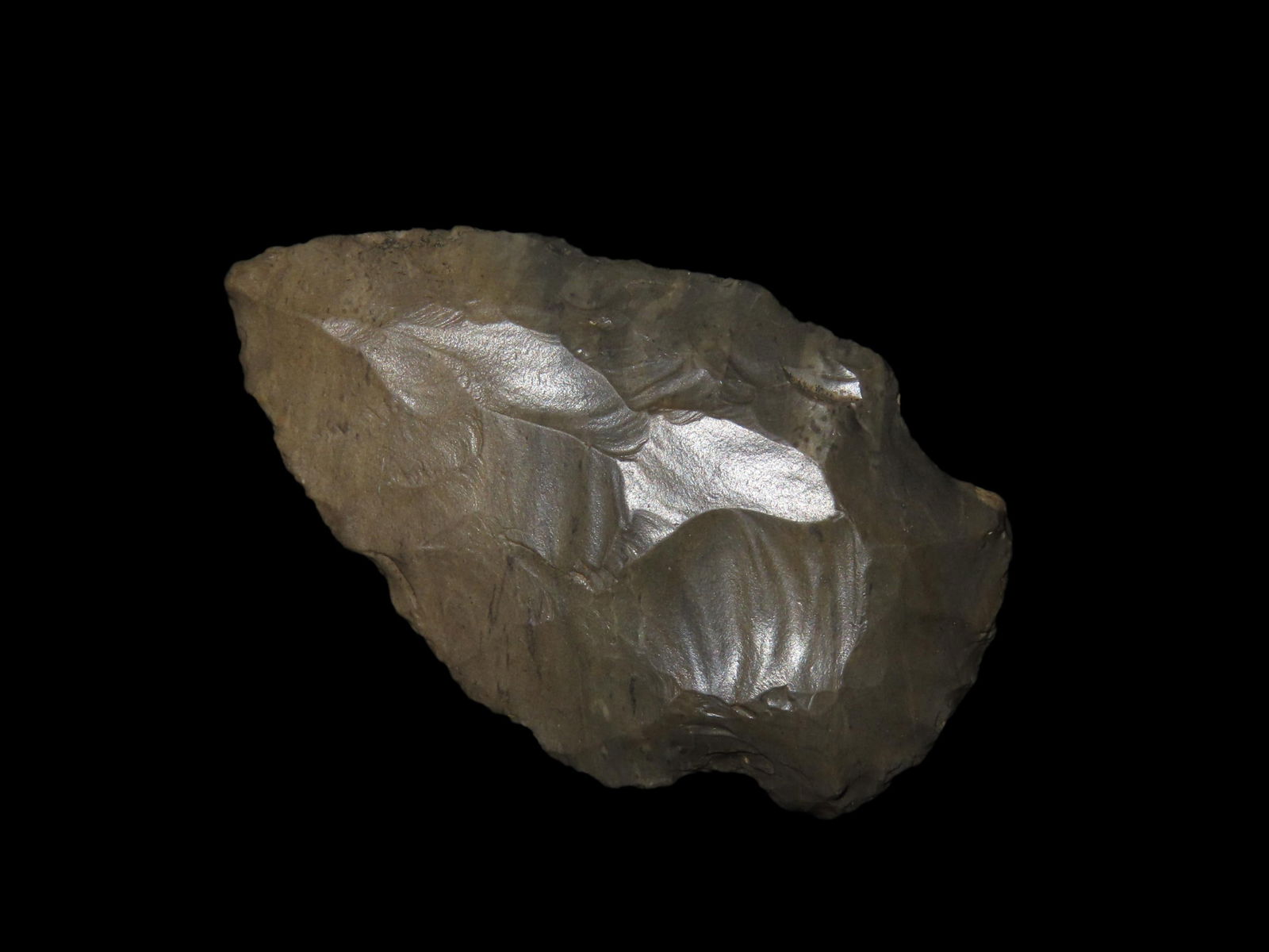 2" Archaic Stemmed Point: 2" Archaic Stemmed Point