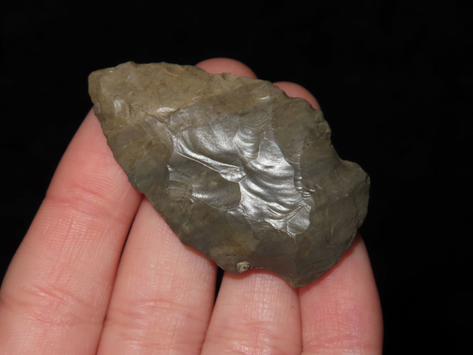 2" Archaic Stemmed Point - 2