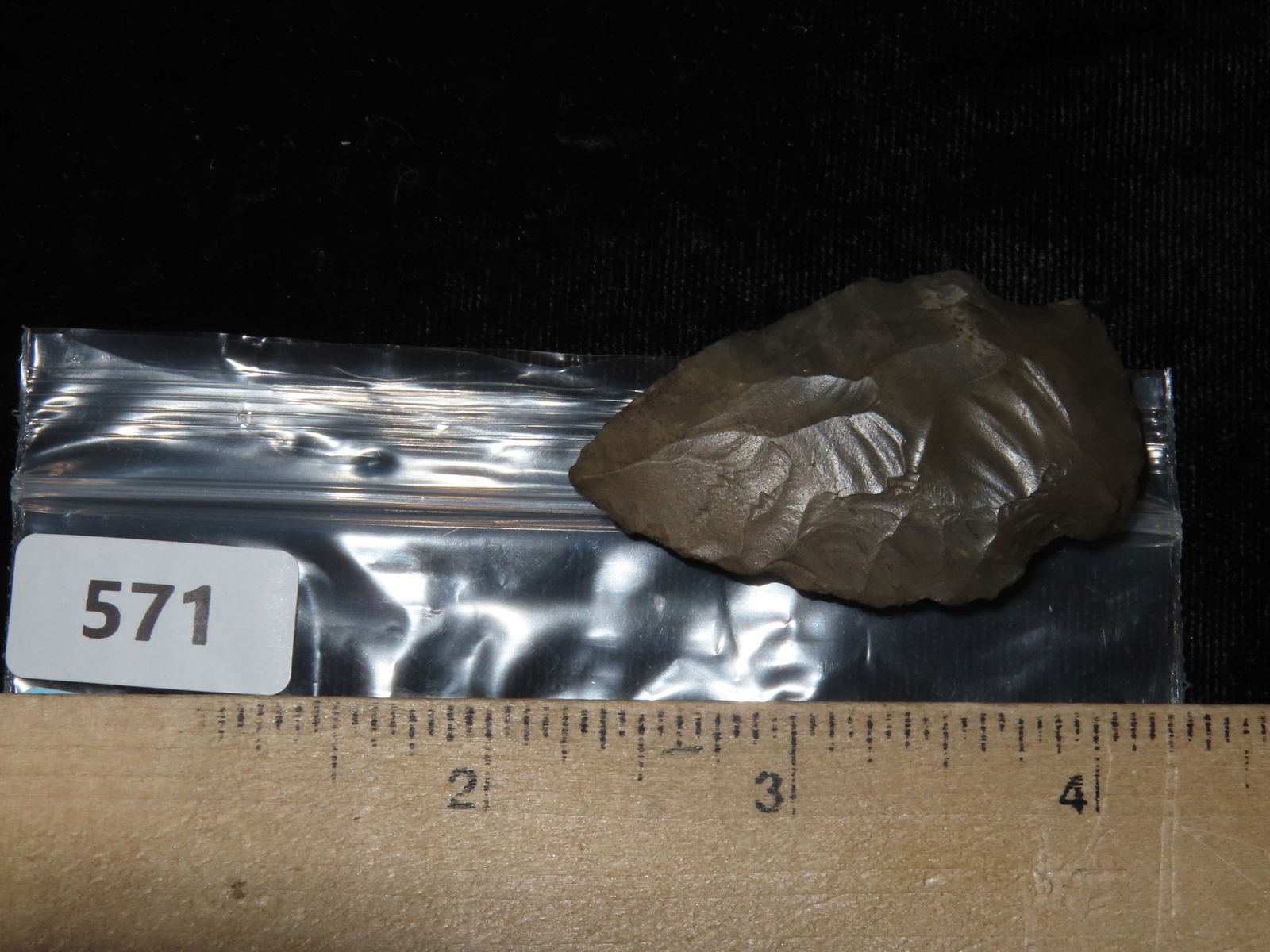 2" Archaic Stemmed Point - 6