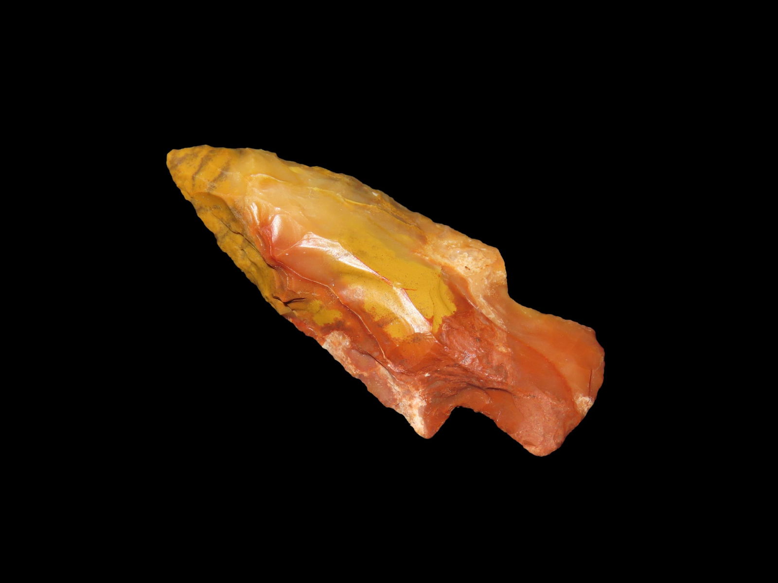 2" Flint Creek Point, Archaic - Woodland, Lee County, Mississippi (1 of 6)