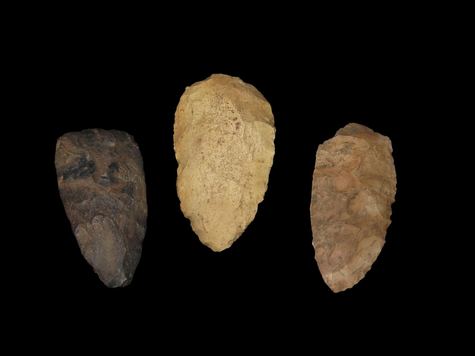 Lot of 3 Midwestern Blades, the largest is 4" (1 of 3)