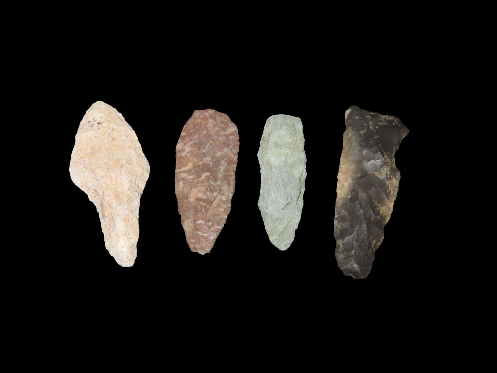 Lot of 4 Midwestern Points (1 of 3)