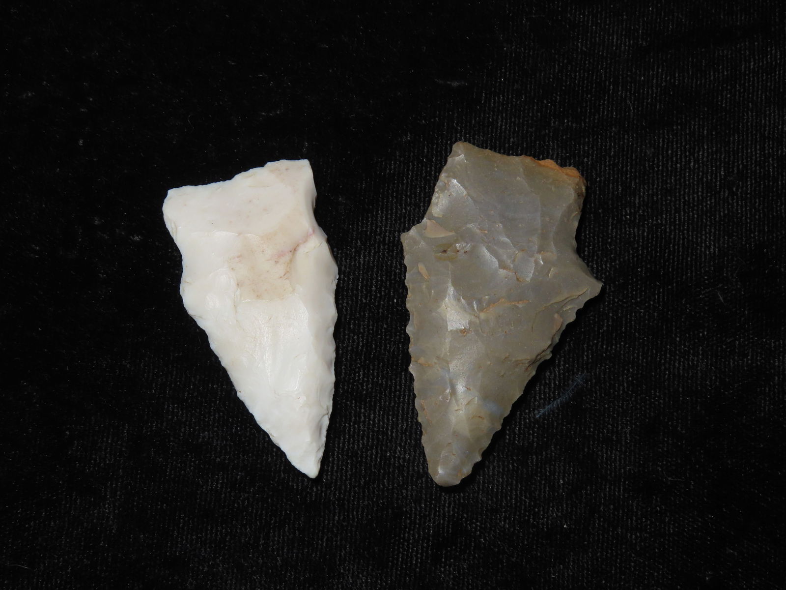 2 Well-Beveled Archaic Points - 2