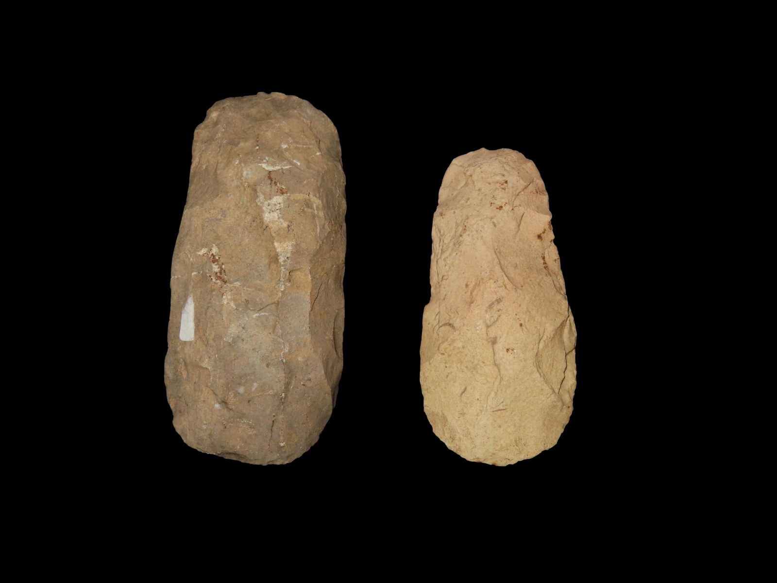 2 Well-Developed Adz, the largest is 4", from Tennessee (1 of 3)