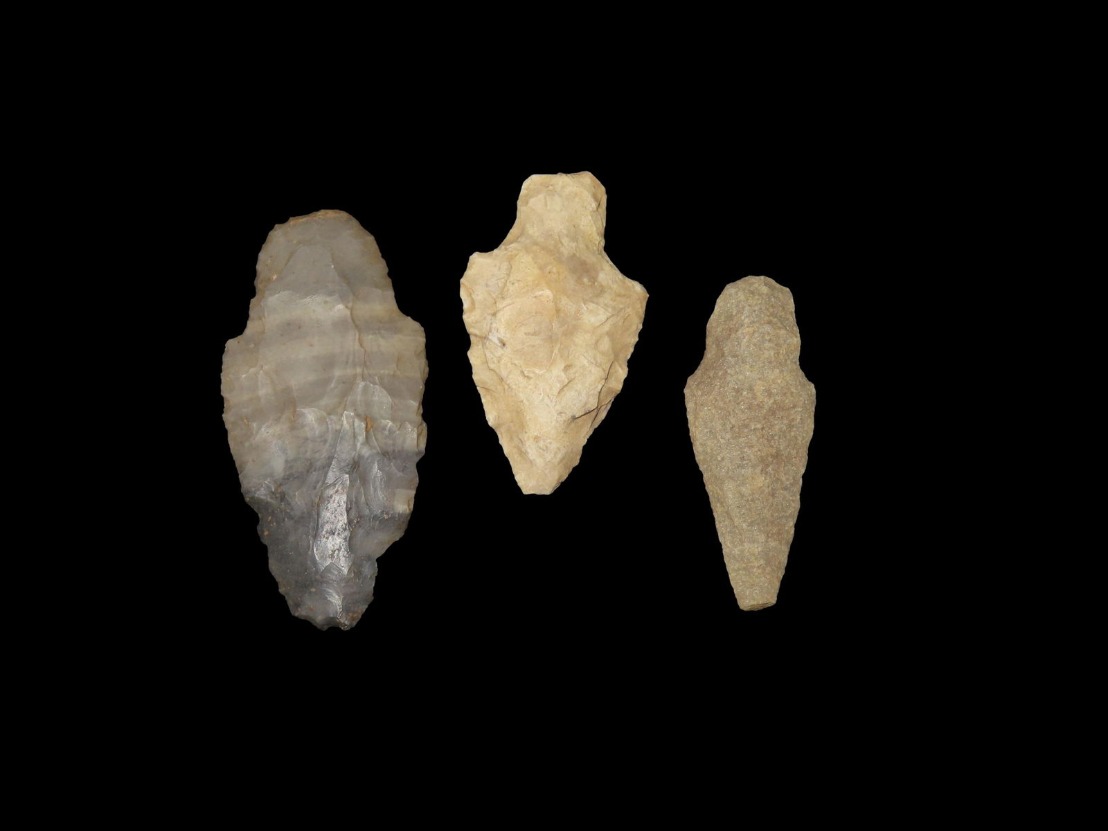 Lot of 3 Adena Points, Kentucky (1 of 3)