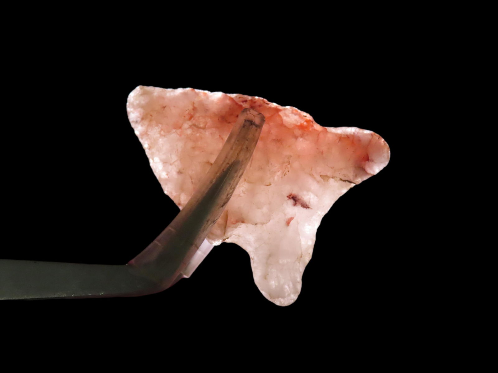 Lot of 2 Quartzite Points, Archaic, Virginia: Lot of 2 Quartzite Points, Archaic, Virginia