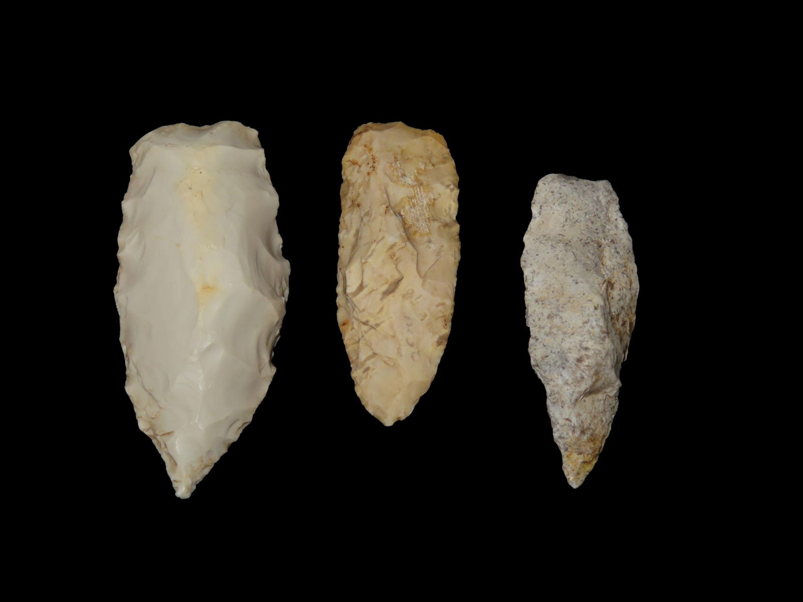 Lot of 3 Lancelot Points, Illinois (1 of 3)