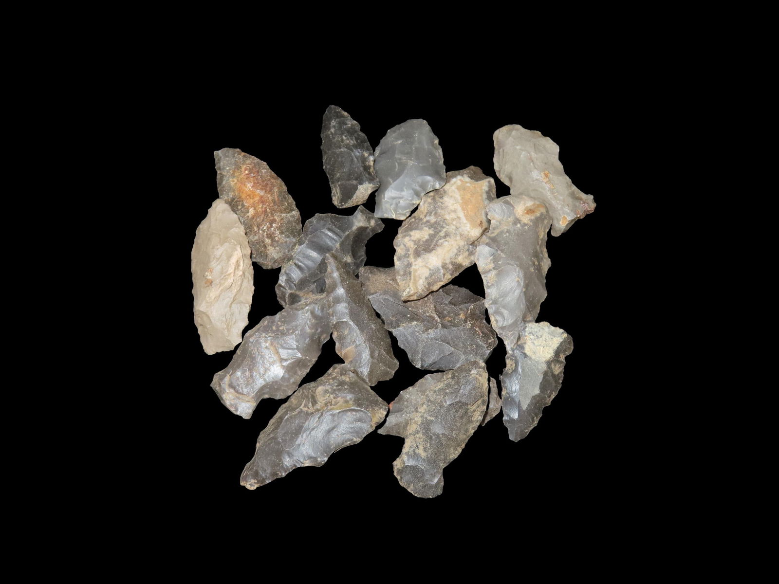 Lot of Kentucky Cave Finds, Ex. Rocky Hall (1 of 4)