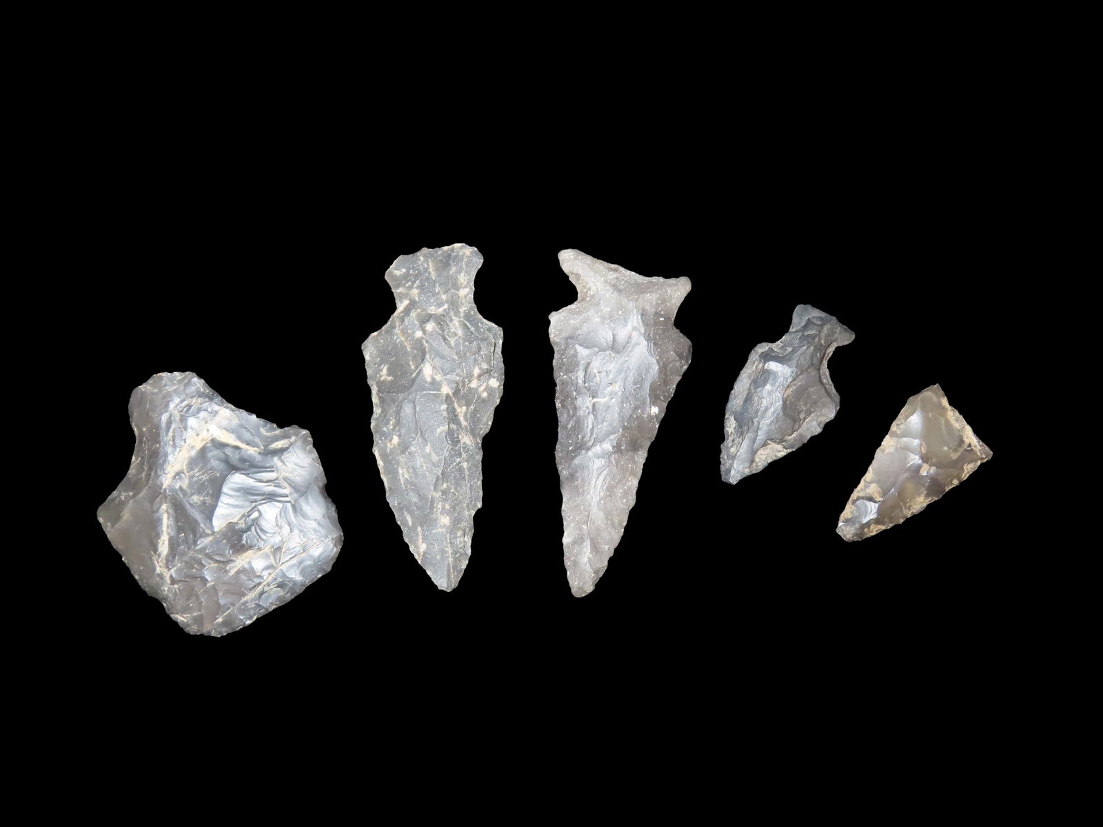 Lot of Cave Finds, Kentucky (1 of 3)