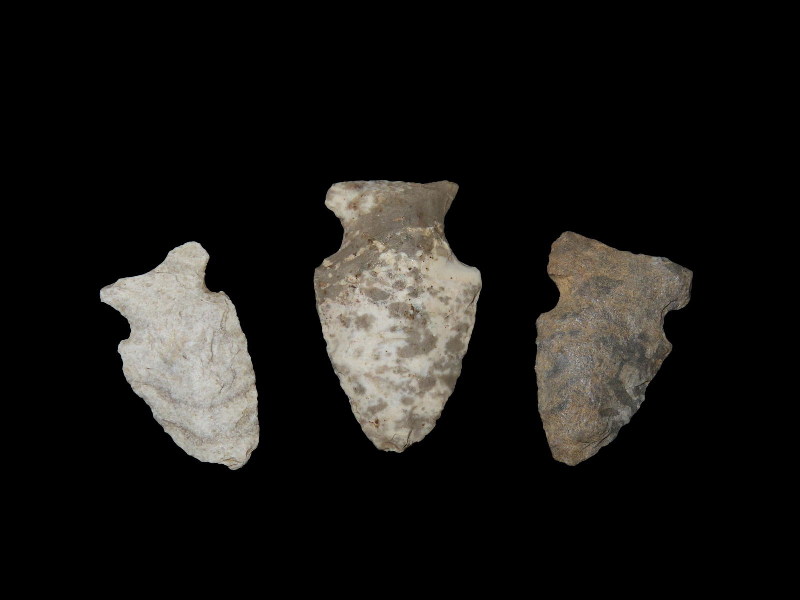 Lot of 3 Atlat Points: Lot of 3 Atlat Points