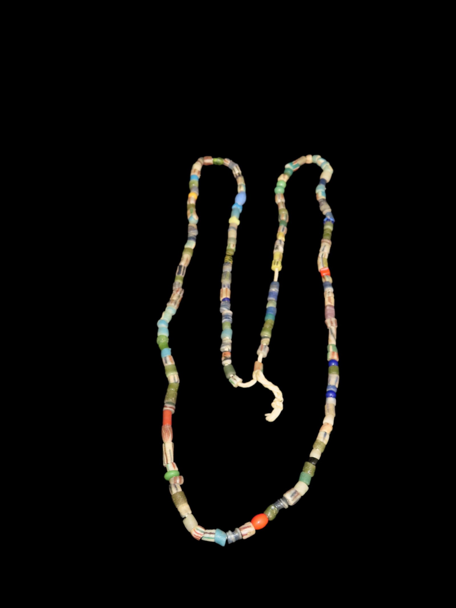 22 1/2" Strand of Historic Trade Beads: 22 1/2" Strand of Historic Trade Beads