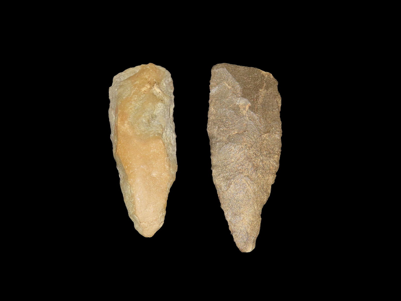 Lot of 1 Blade, and 1 Polished Adz from Tennessee (1 of 3)