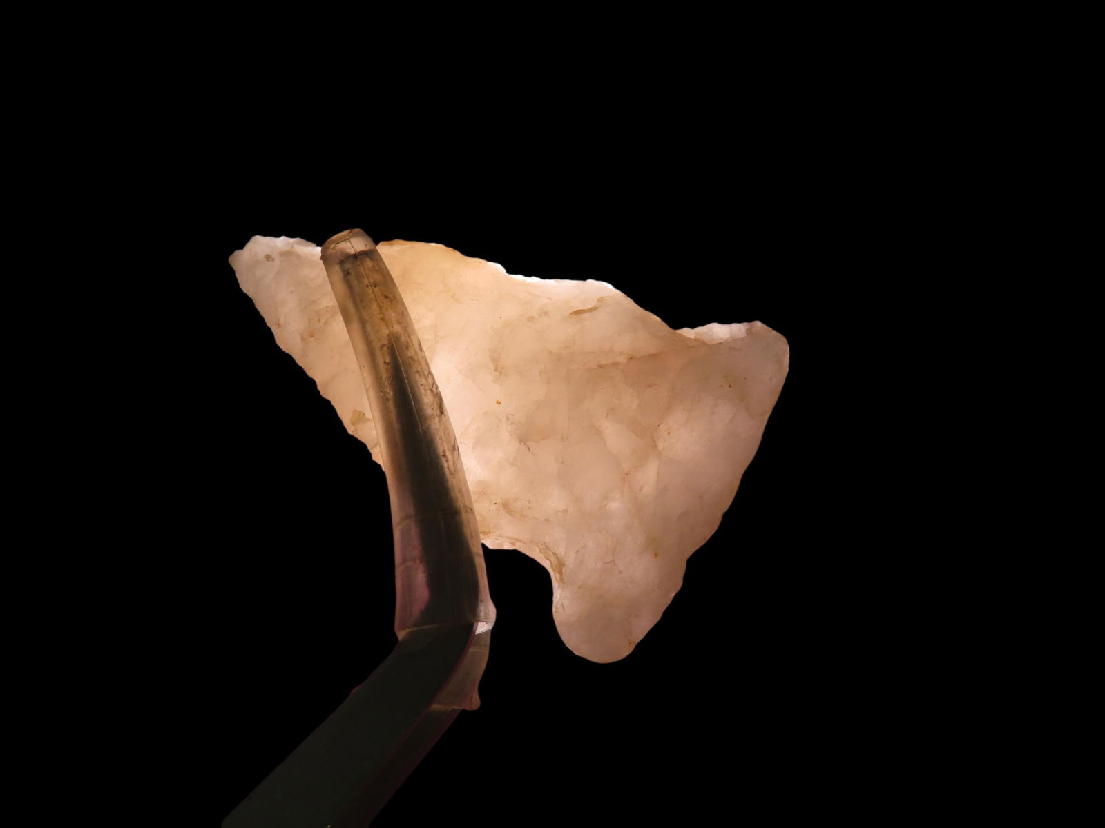 Lot of Quartz Points, West Virginia (1 of 8)