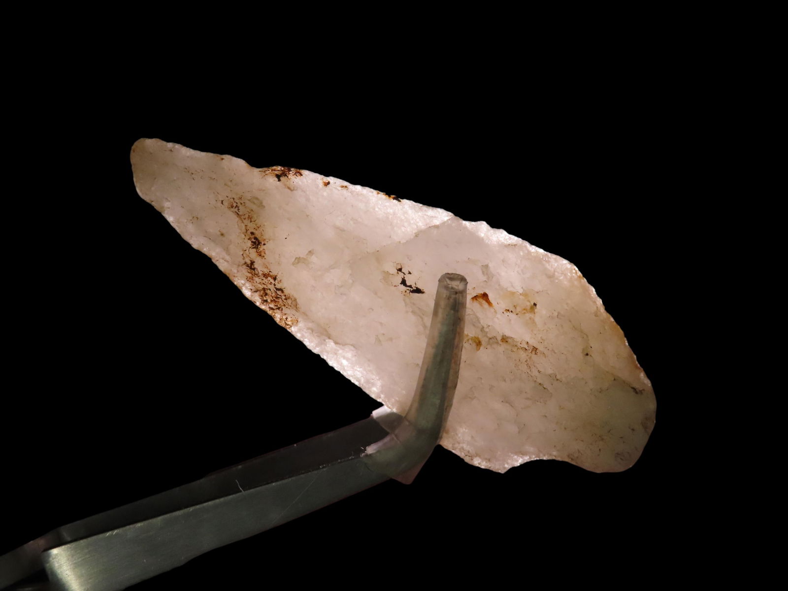 Lot of 4 Quartz Points, West Virginia (1 of 7)