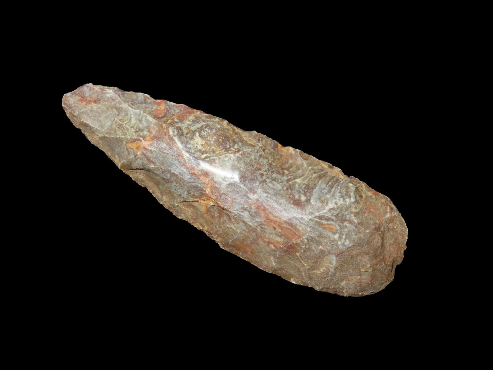 4" Neolithic Flint Adz or Chisel, Mali, North Africa, Great Material (1 of 6)