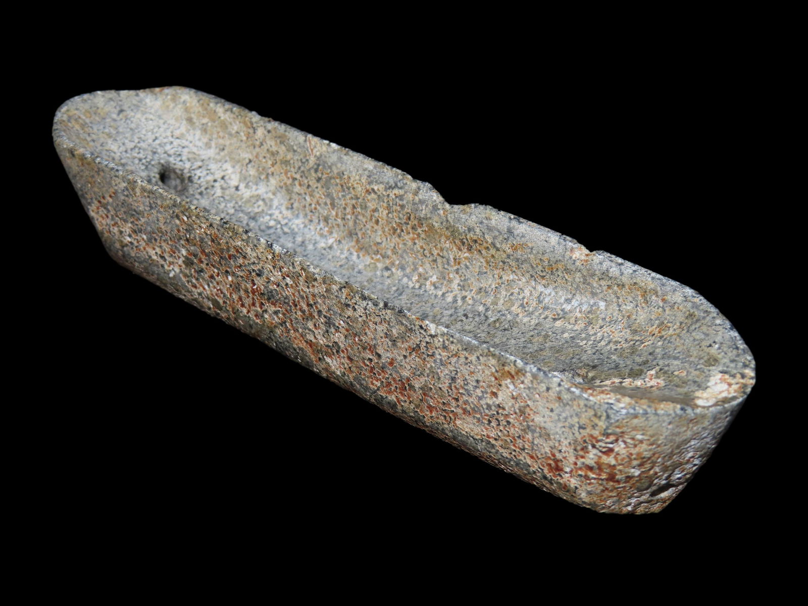 6 1/8" Hardstone, Delaware County, New York, Ex. Frank Burdell, Bannerstone Tom COA (1 of 10)