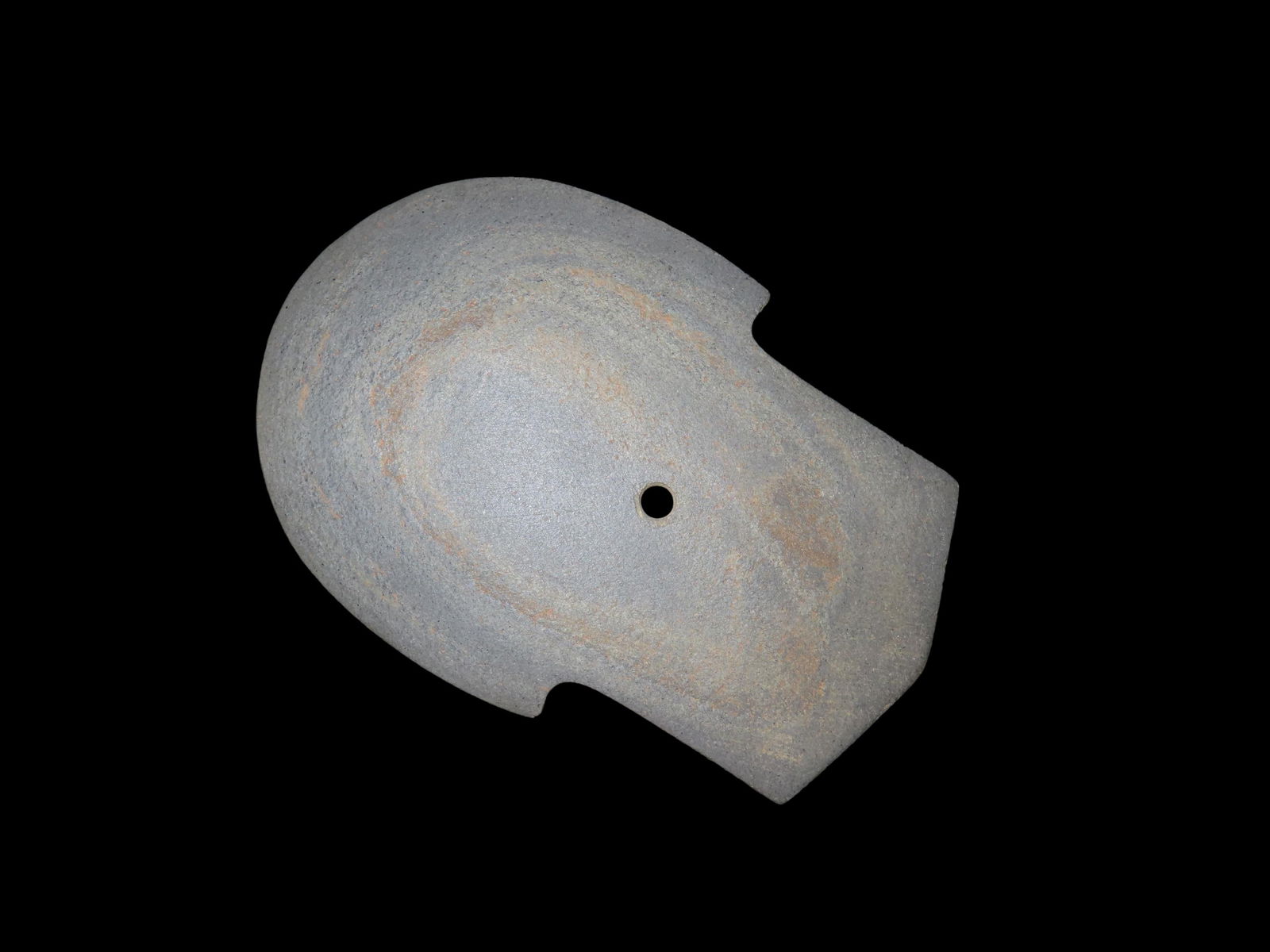 5 1/2" Banded Slate Spud, Ohio (1 of 7)