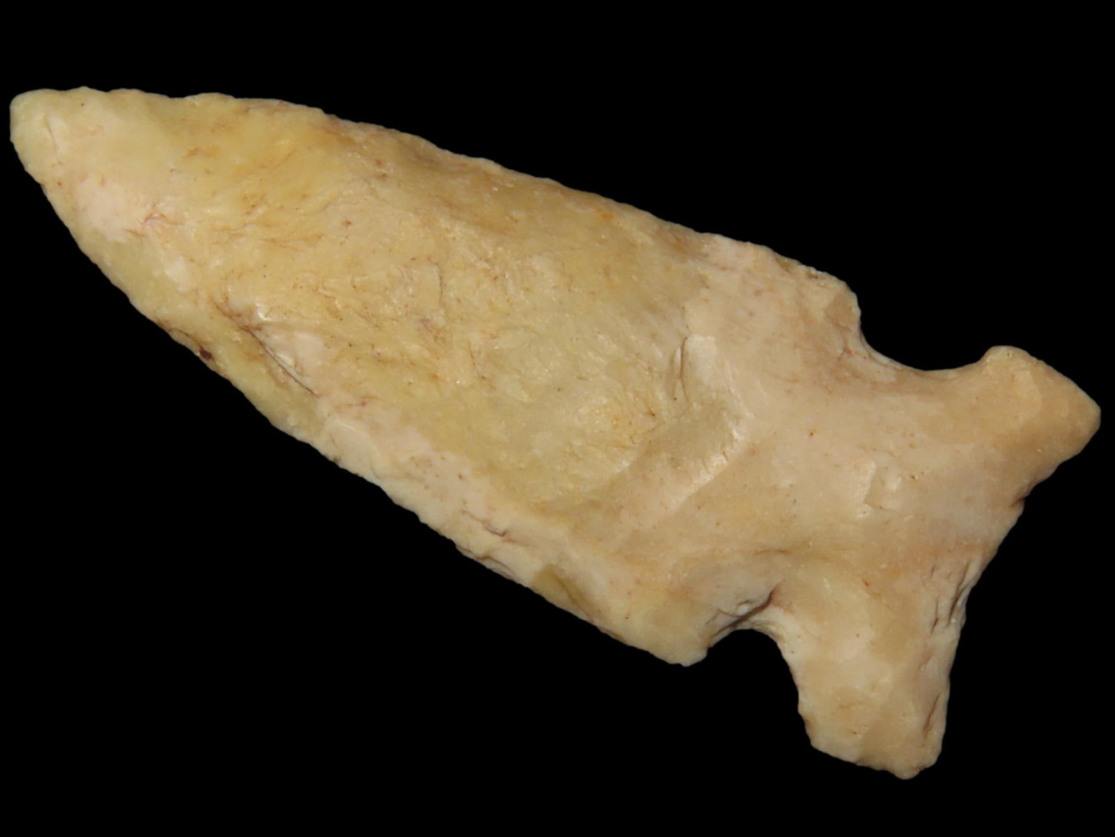 1 7/8" Osceola Side Notched / Hemphill, Found in Adams Co. Illinois: 1 7/8" Osceola Side Notched / Hemphill, Found in Adams Co. Illinois