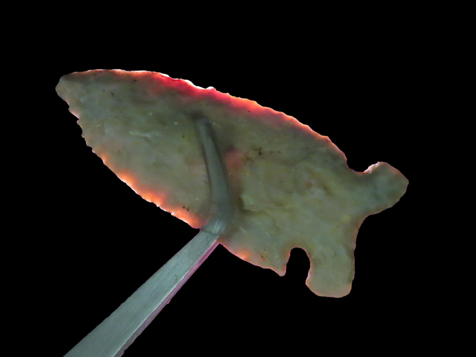 3 1/8" Big Sandy, Carter Cave Chert, Found in East Central Tennessee: 3 1/8" Big Sandy, Carter Cave Chert, Found in East Central Tennessee