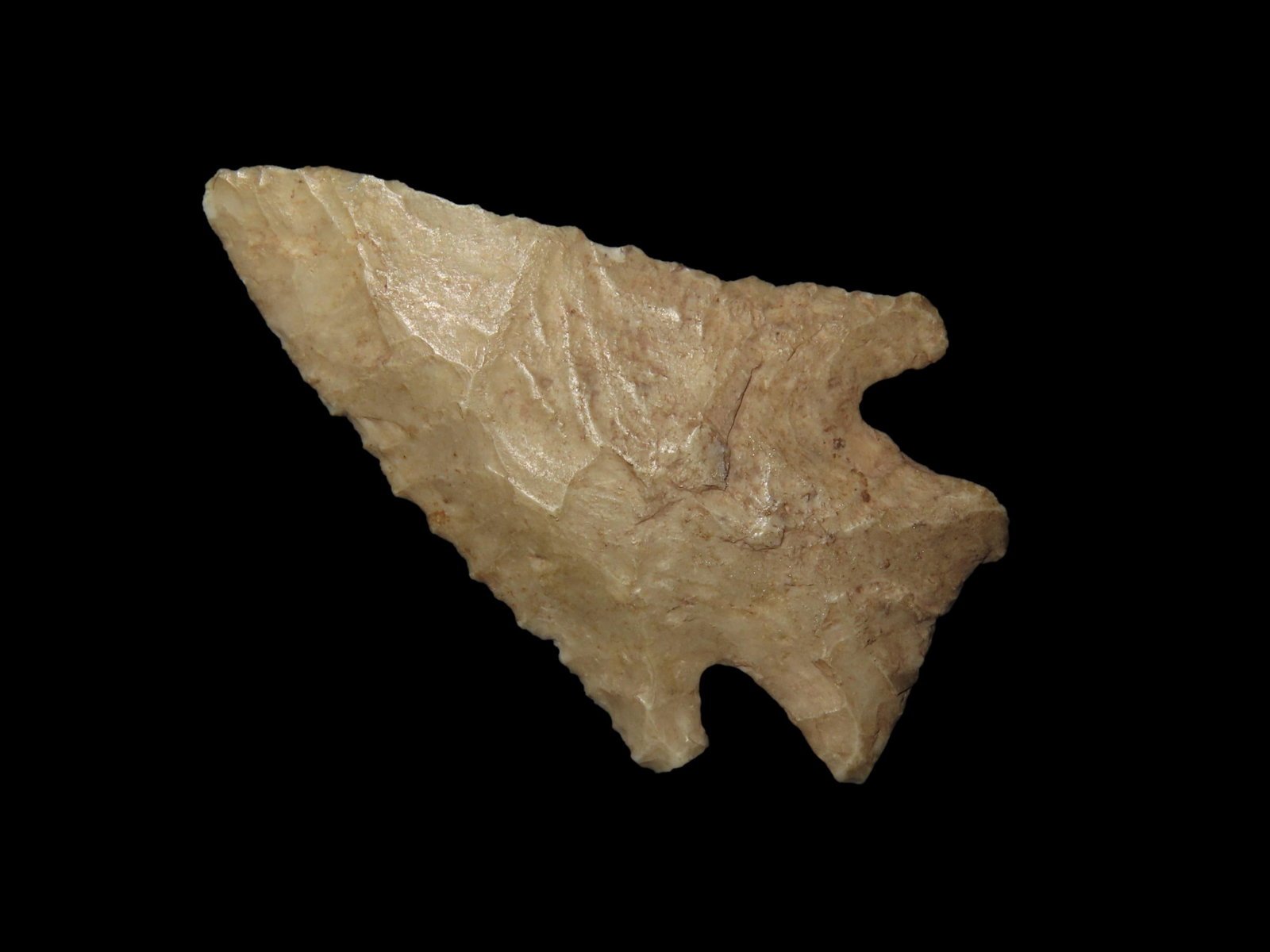 2" Hardin Barbed, Bond Co. Illinois, Ex Alan Atkins (1993), Ex Jim Lee Collection, Ex Jerry Dickey (1 of 5)