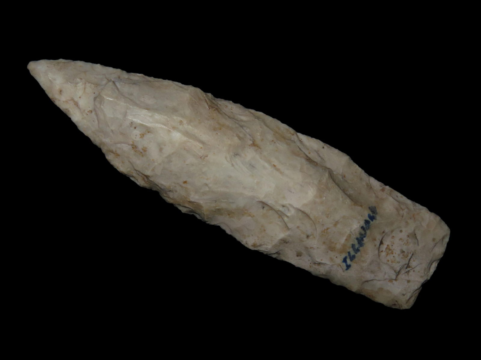 4" Sedalia, Illinois, Found by John Samuel (1995), Ex Jim Lee Collection, Ex Jerry Dickey (1 of 5)