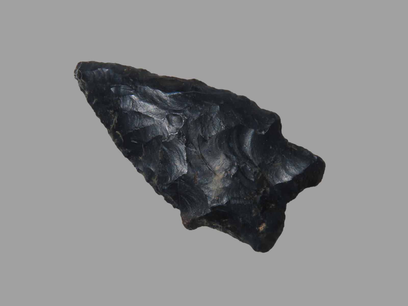 1 5/8" Kirk, Fluted on one side, Logan Co. Ohio, Ex Jim Lee Collection, Ex Jerry Dickey: 1 5/8" Kirk, Fluted on one side, Logan Co. Ohio, Ex Jim Lee Collection, Ex Jerry Dickey