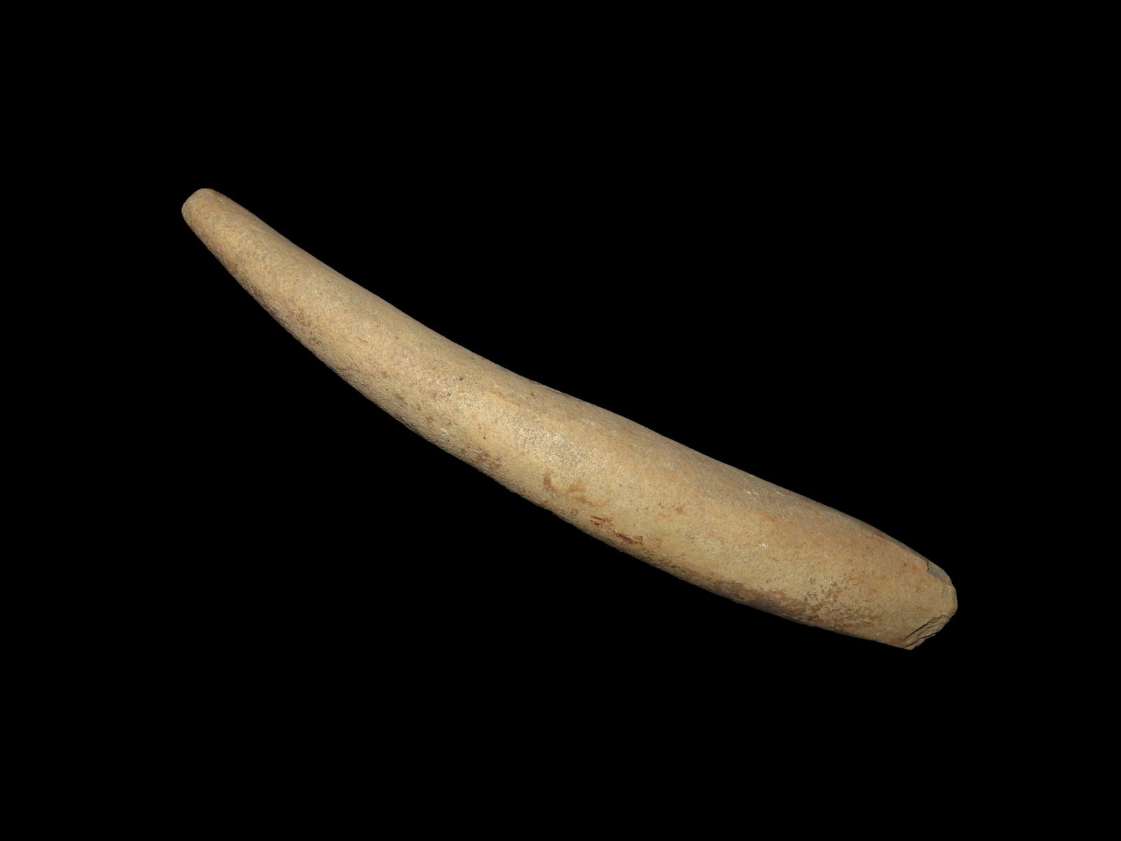 6 1/8" Alaskan Stone, Pick Polished, Eskimo/Inuit, St. Lawrence Island Alaska, Ex Litherland (1 of 6)