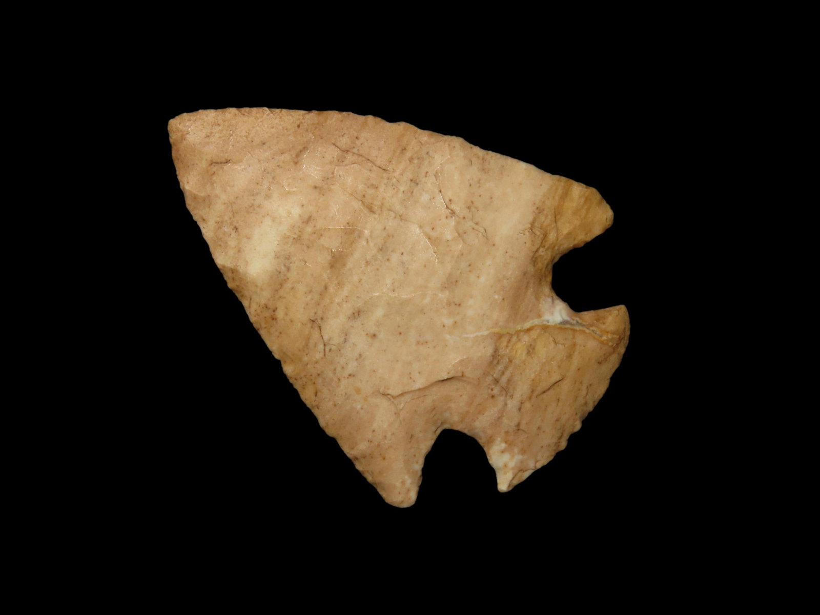 2 9/16" Snyders Hopewell, Found in Schuyler Co. Illinois, Ex Brian Wright Collection (1 of 6)