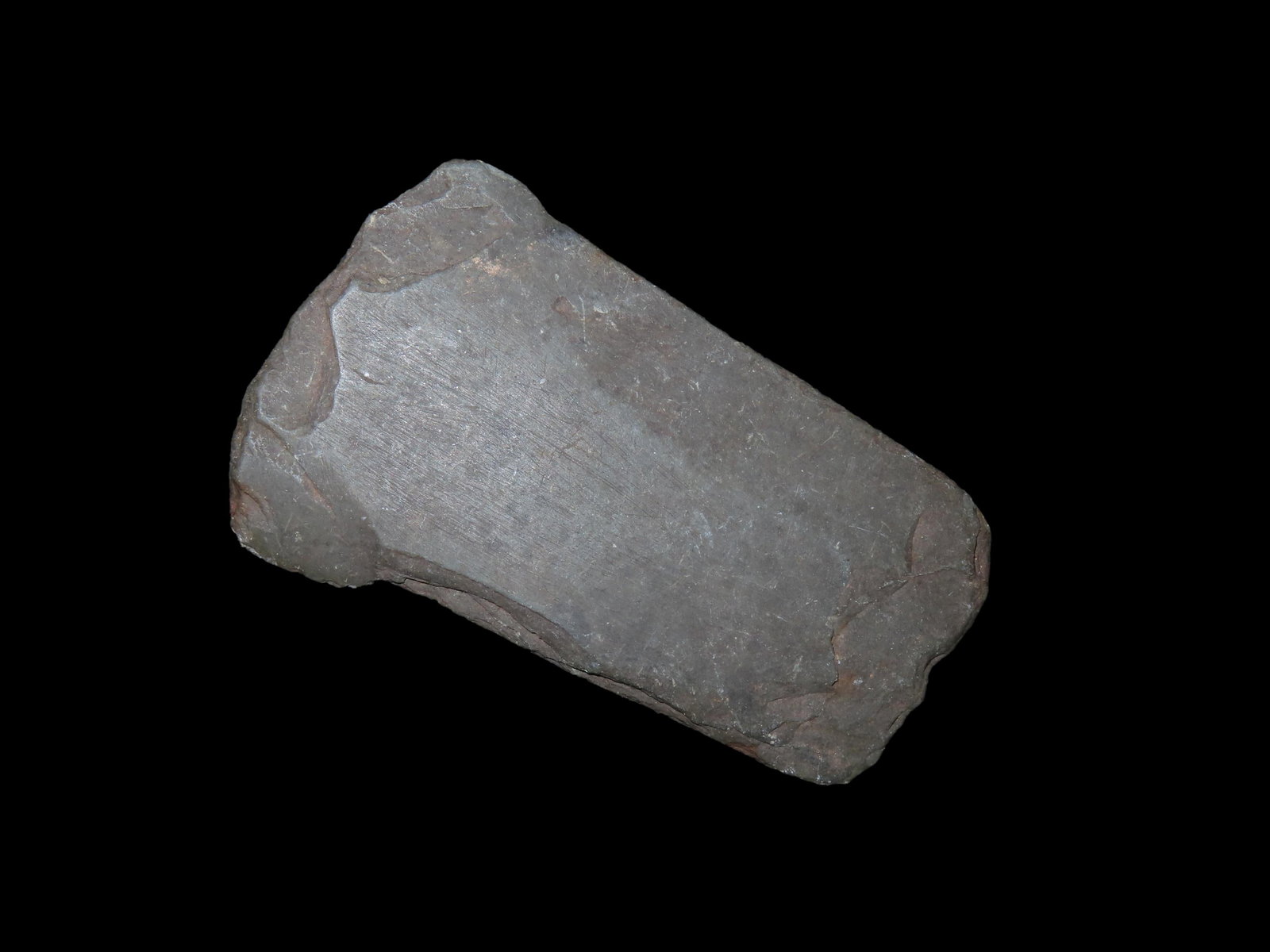 3 3/8" Slate Tool, Alaska Eskimo, St. Lawrence Island Alaska, Ex Litherland Collection (1 of 7)