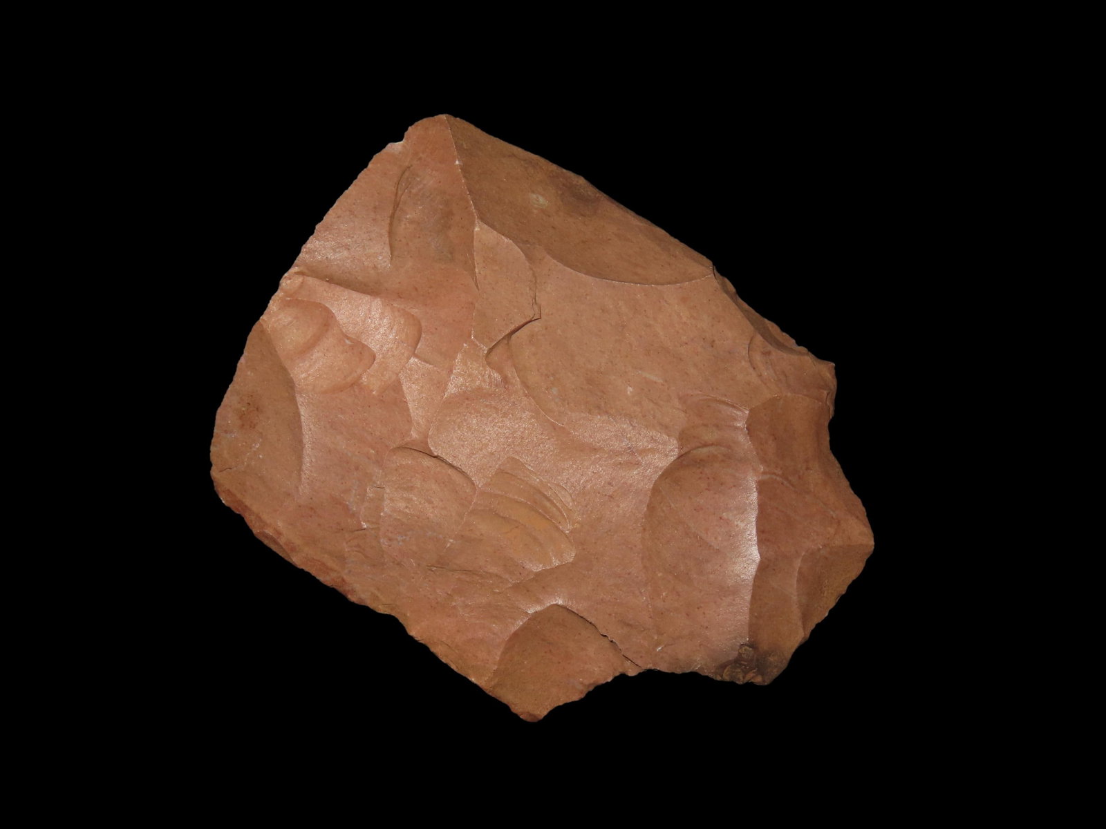 3 3/8" Gouge, Nothern Africa, Neolithic: 3 3/8" Gouge, Nothern Africa, Neolithic