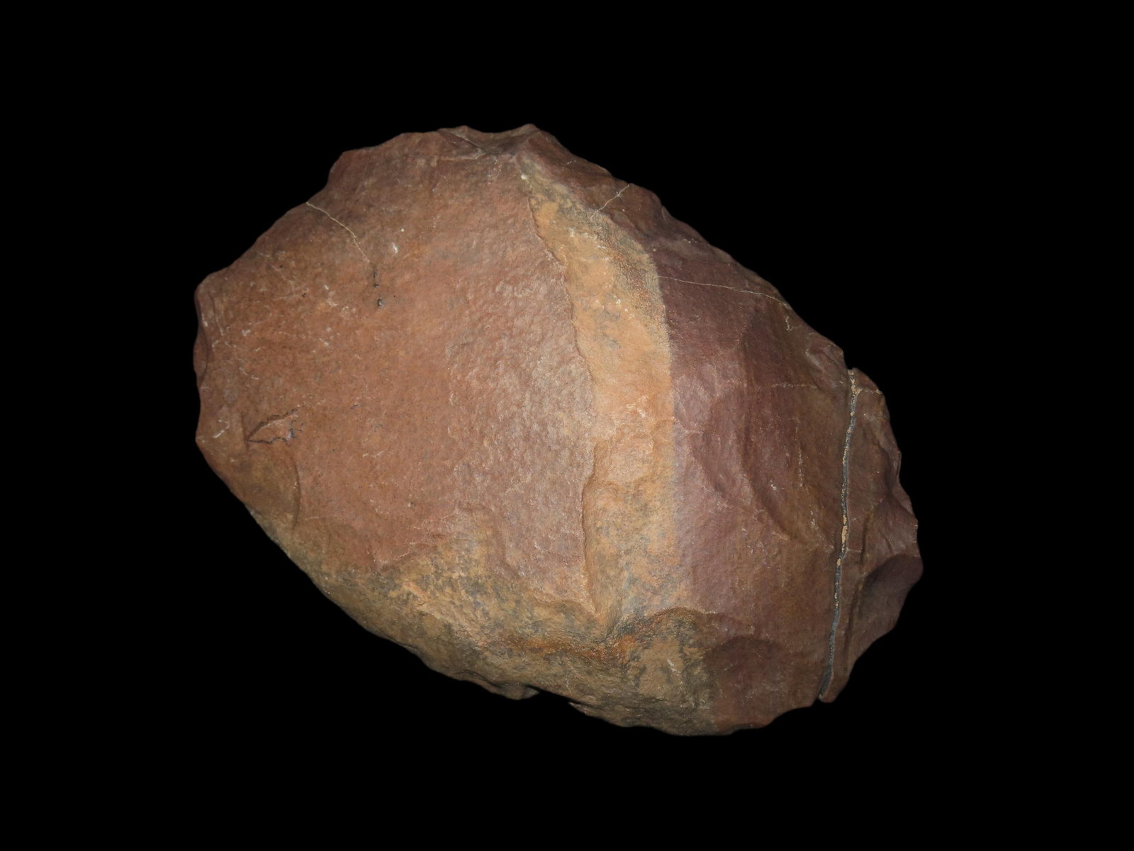 6 1/4" European Acheulean Hand Axe, Neolithic/Paleolithic, Circa 150,000 - 250,000 YO (1 of 6)