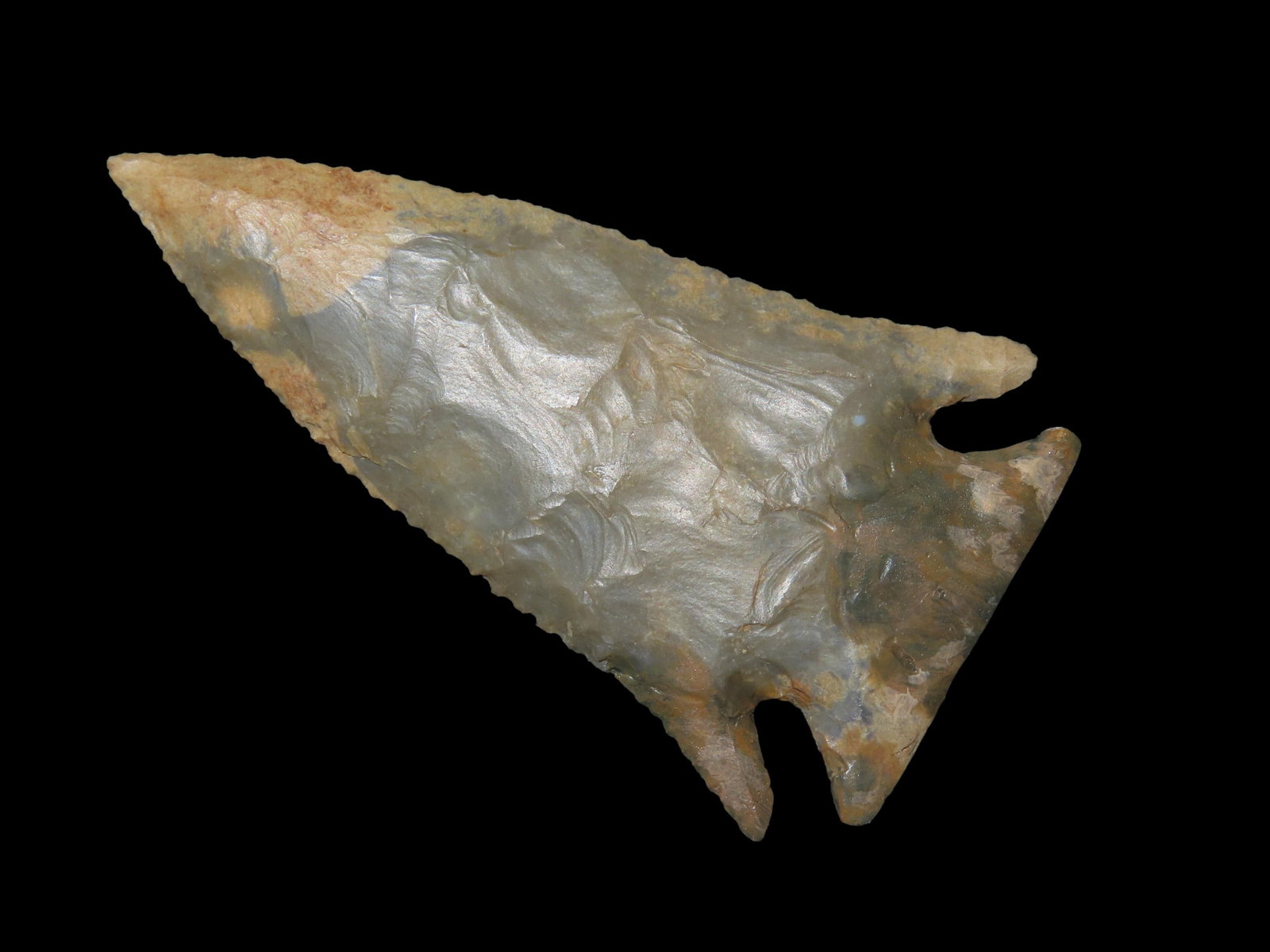 2 5/8" Pinetree, Tennessee, Restored, Ex Walt McIntire Collection: 2 5/8" Pinetree, Tennessee, Restored, Ex Walt McIntire Collection