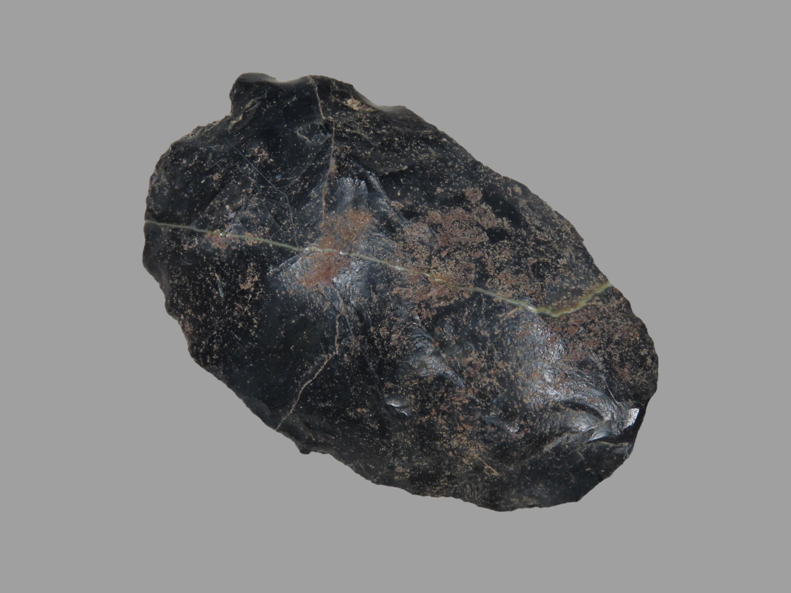 2 7/8" x 1 7/8" Bi Face Paleolithic Knife, Denmark (1 of 6)