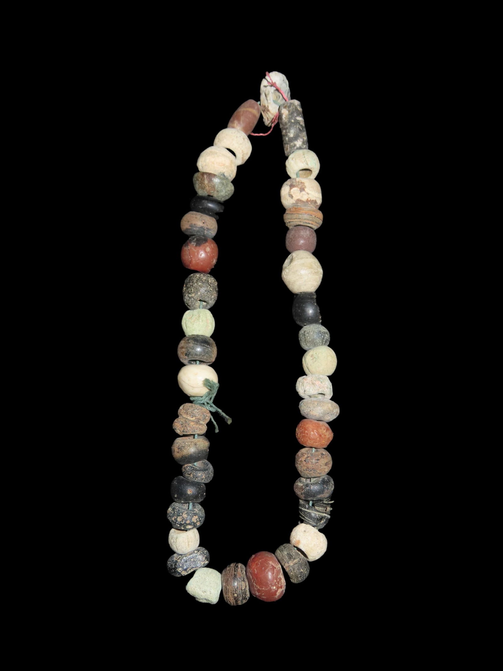 Pre-Columbian Necklace, Jade, Agate, Quartz. South America. (1 of 8)